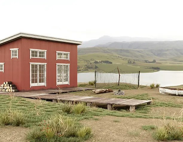 Fishing hut