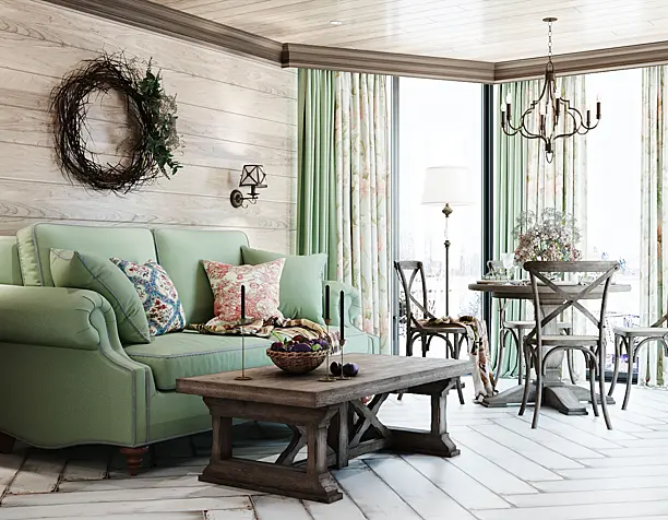 Provence interior