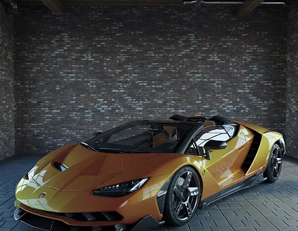 Lamborghin centenario