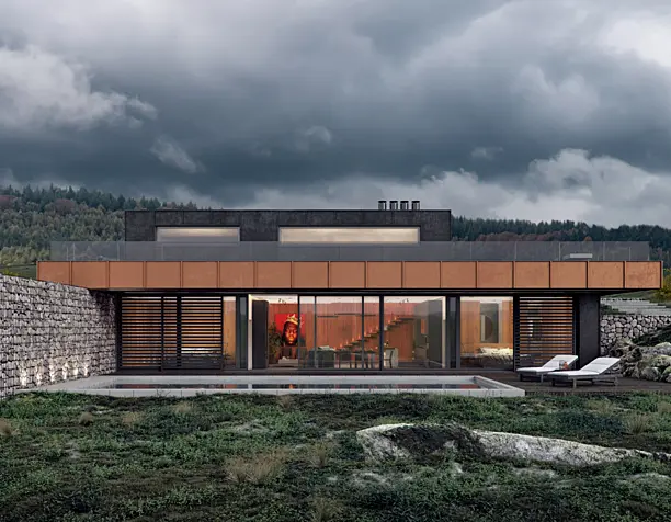 Water house