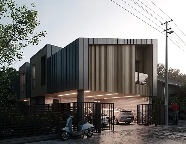 Privat house visualization