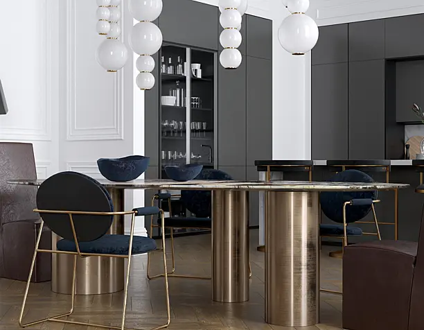 Eclectic interior 2