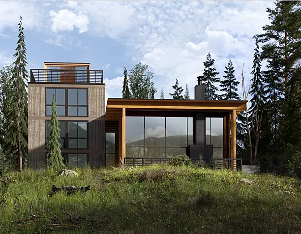 Weigel Residence (сделано по референсу)