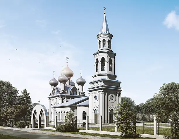 Успенская церковь г.Богородск