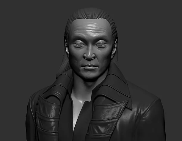 Shang tsung Cary-Hiroyuki Tagawa Mortal Kombat.