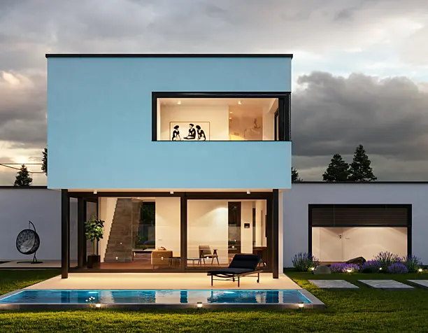 MODERN VILLA Q9