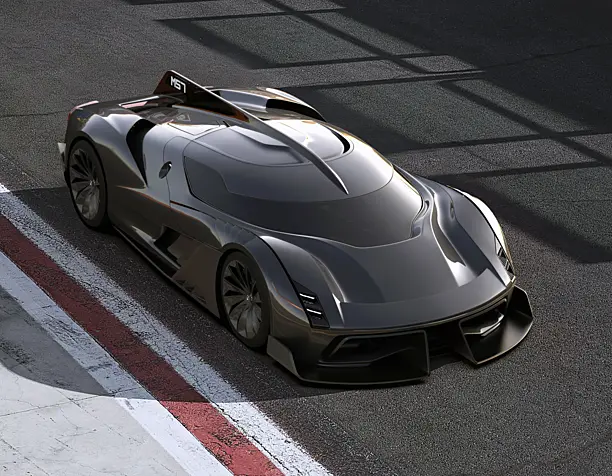 M57 Russian hyper car