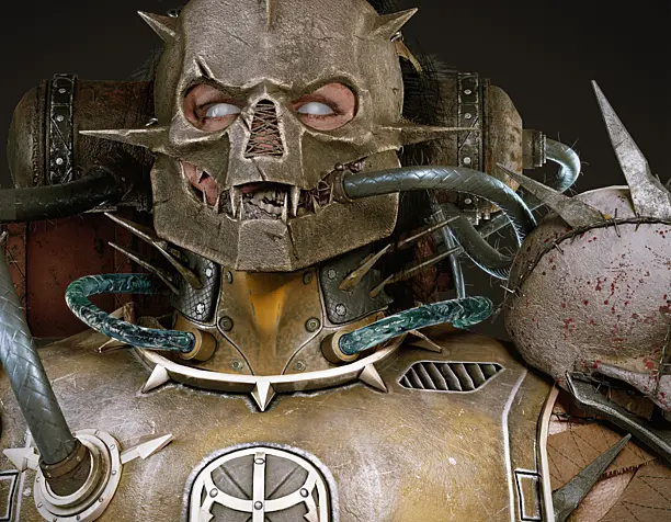 Vraksian Renegade Militia (Fan art. Warhammer40k)