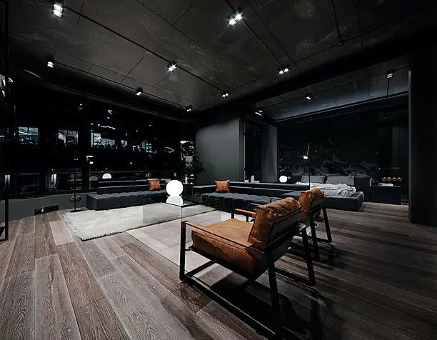 Charismatic interior (сделано по референсу)