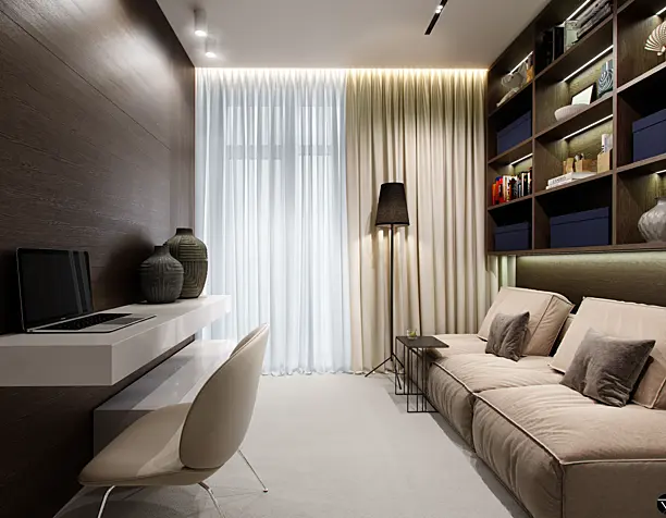 Visualization | Apartment | Children room (сделано по референсу)