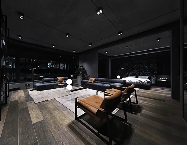 Inspiring interior by Yodezeen (copies of photo)