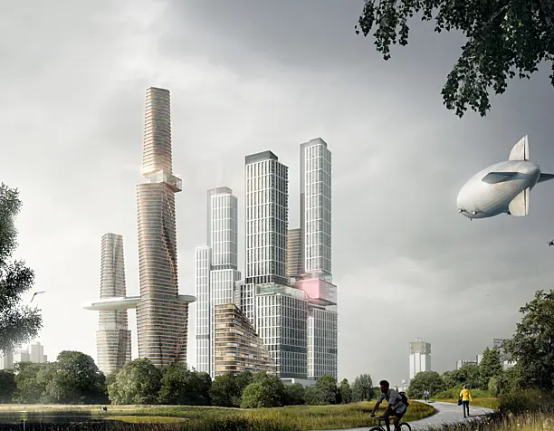 Визуализация ЖК в г. Москве (проект)