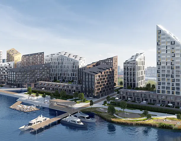 Визуализация ЖК в г. Москве (конкурс)