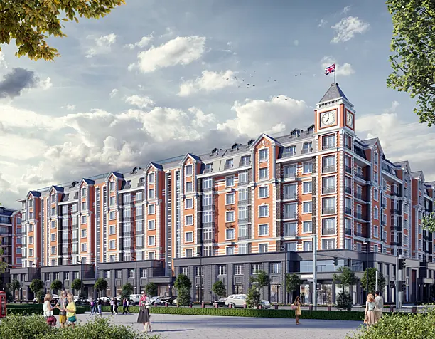 Жилой Комплекс Greenwich