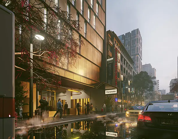 Aird St Parramatta AU