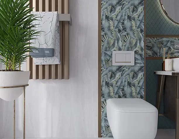 Bathroom with tile Kerama Marazzi