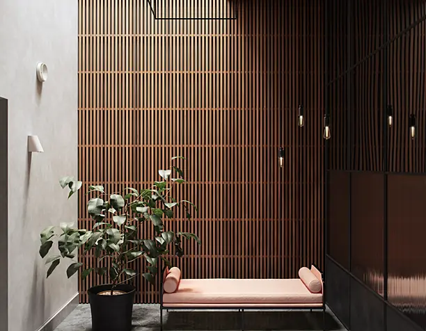 Modern interior (сделано по референсу)