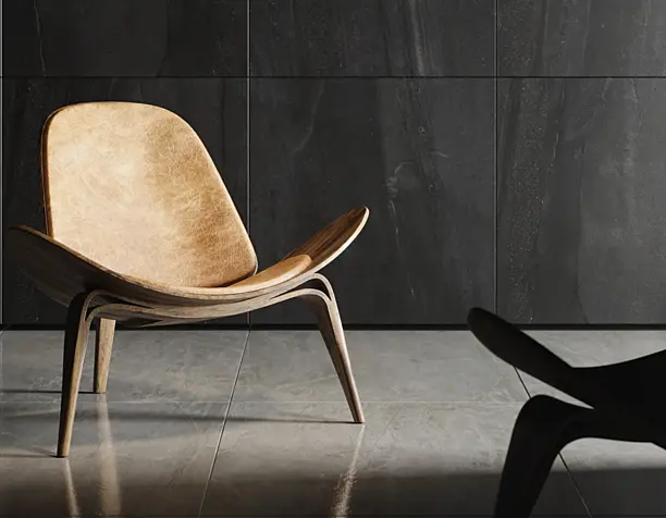 Shell chair