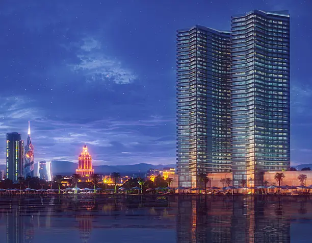 Seventh Heaven Residence (glass city BATUMI)