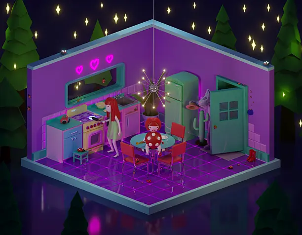 Stupid kitchen
