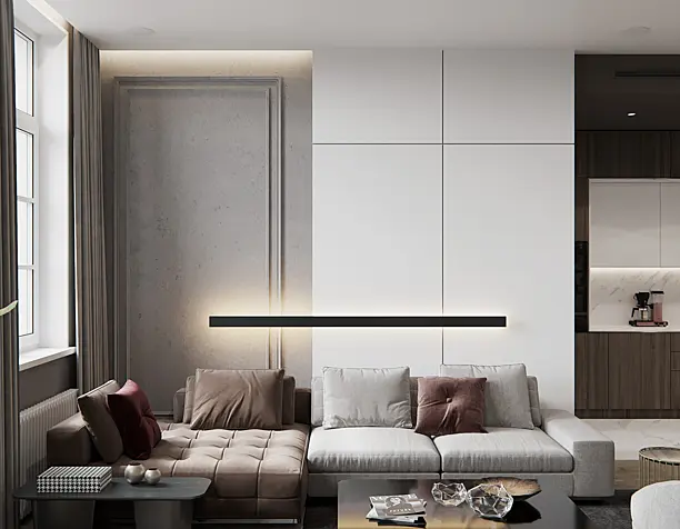 Flat on Pechatnikov