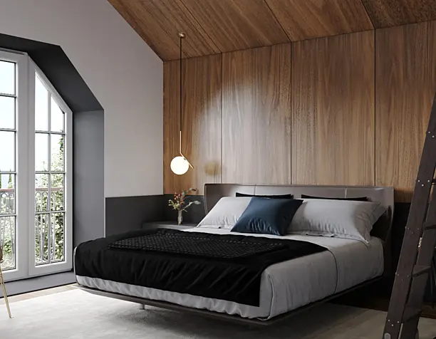 Modern bedroom