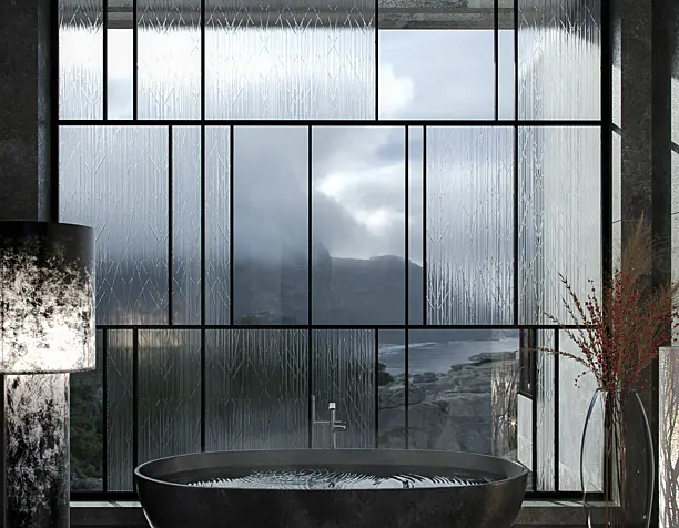 Dark bathroom