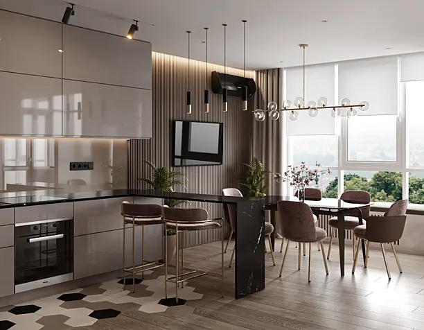 Apartment design