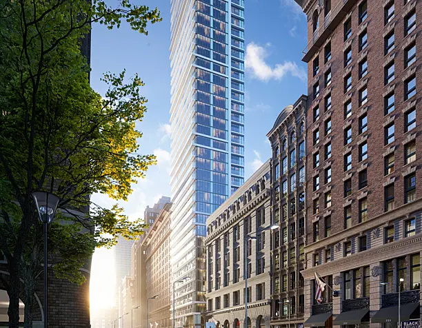 Skyscraper in New York