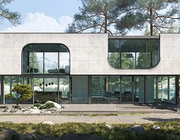 Forest house concept