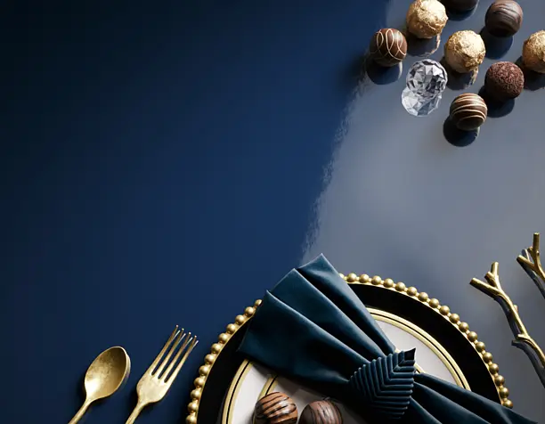 Food Top View 3ds Max