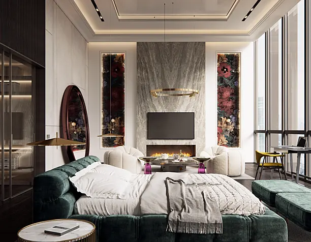 Master bedroom concept
