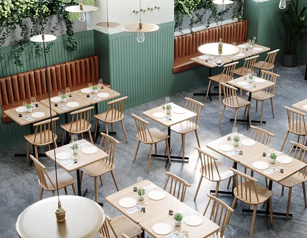 RESTAURANTE PRADO (сделано по референсу)