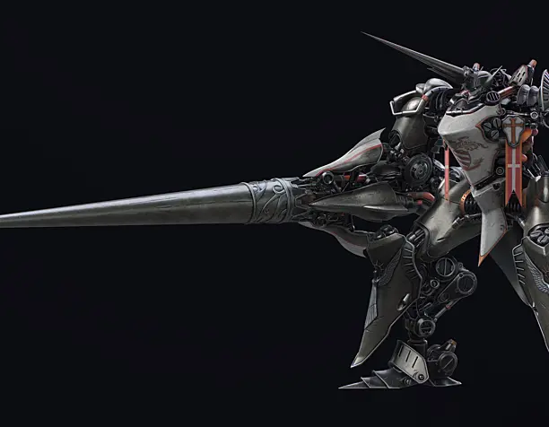 Steam Knight Lancelot