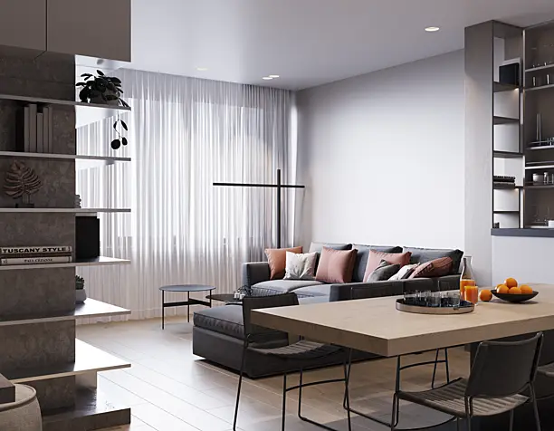 Modern interior 2