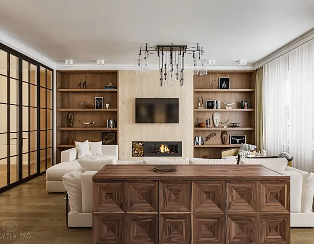 Interior rendering | Moscow