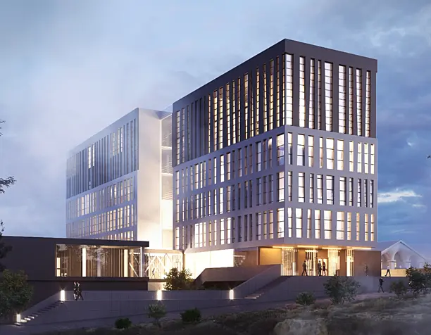 PLANT MANAGEMENT BUILDING