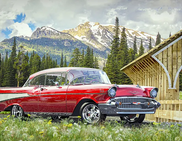 Сhevy bel air 57