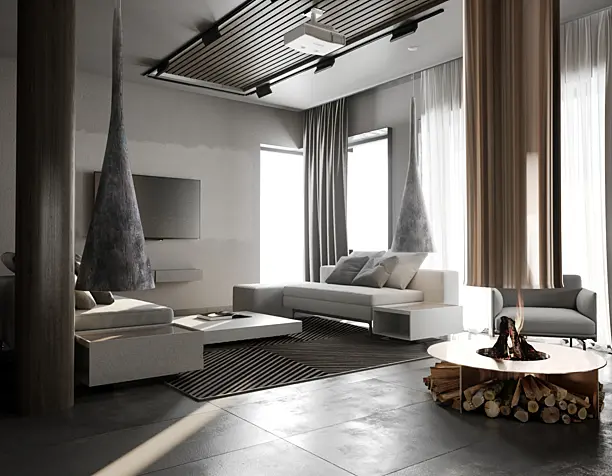 Interior_ Daiberd House