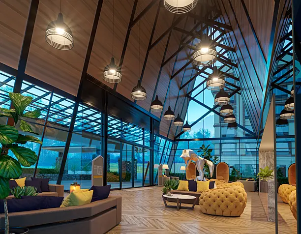 Clubhouse Bangkok Boulevard(сделано по референсу)