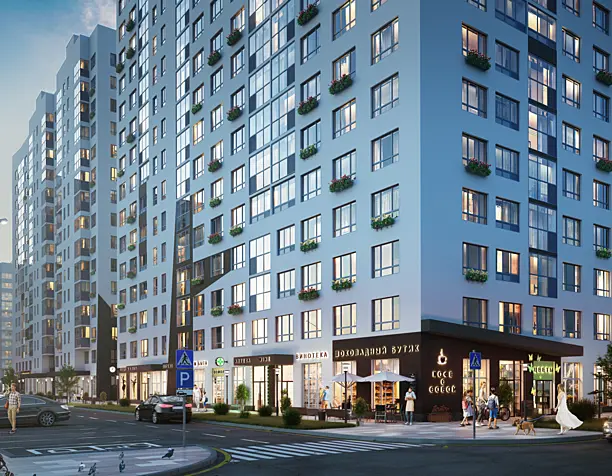 Residential complex