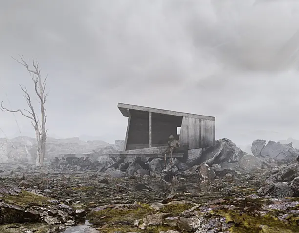 Full CGI:Somewhere in space