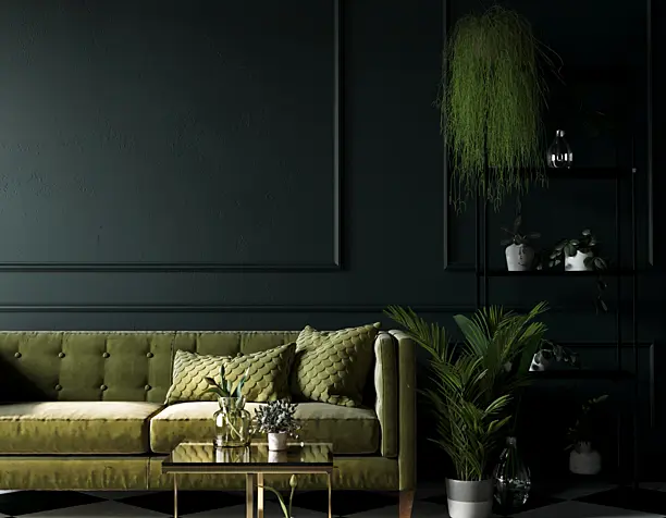 Green (сделано по референсу)