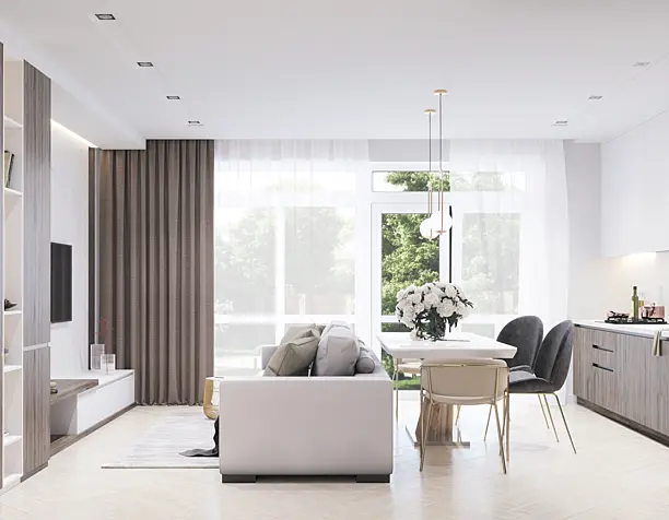 Bright Living room