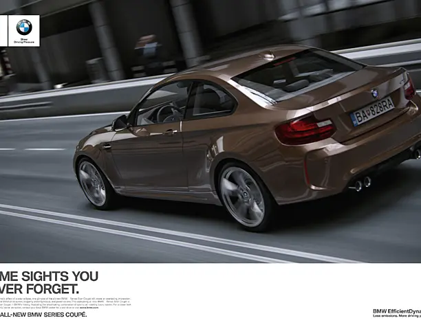 BMW series coupe