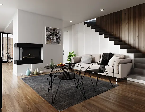 Namu house(сделано по референсам)