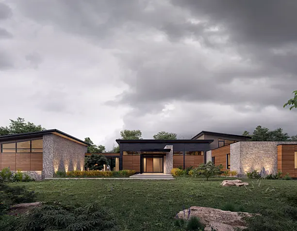 House in Canada