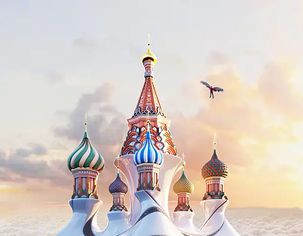 St. Basil's Cathedral. #chapter 3