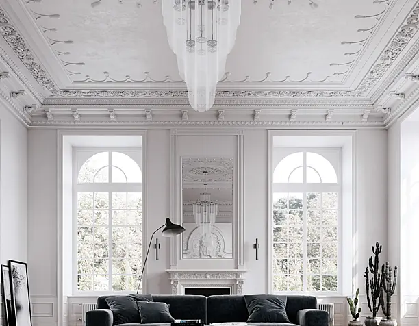 CLASSICAL INTERIOR VISUALIZATION