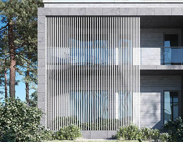 MODERN RESIDENTIAL HOUSE